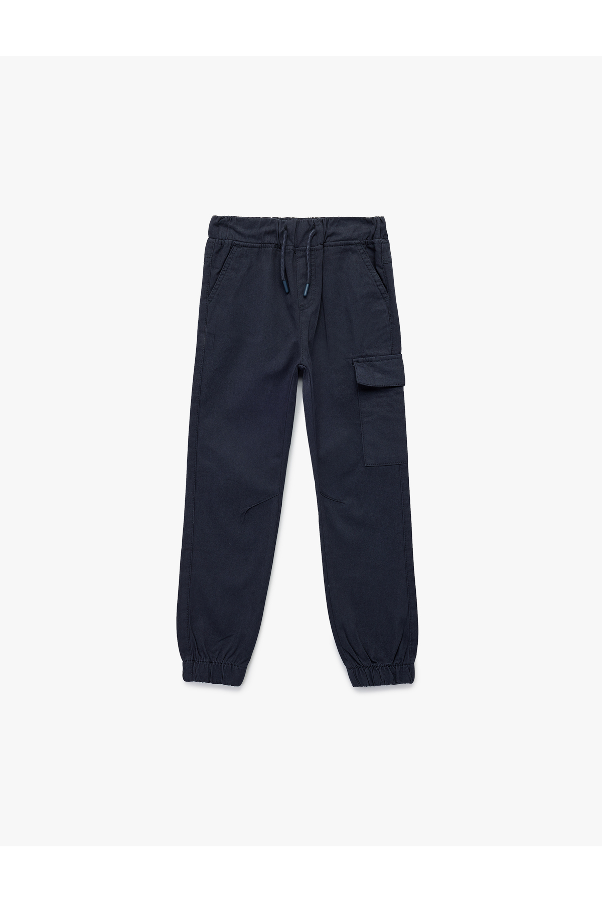 Beli Bağcıklı Kargo Lacivert Erkek Çocuk Pantolon 6WKB40035TW