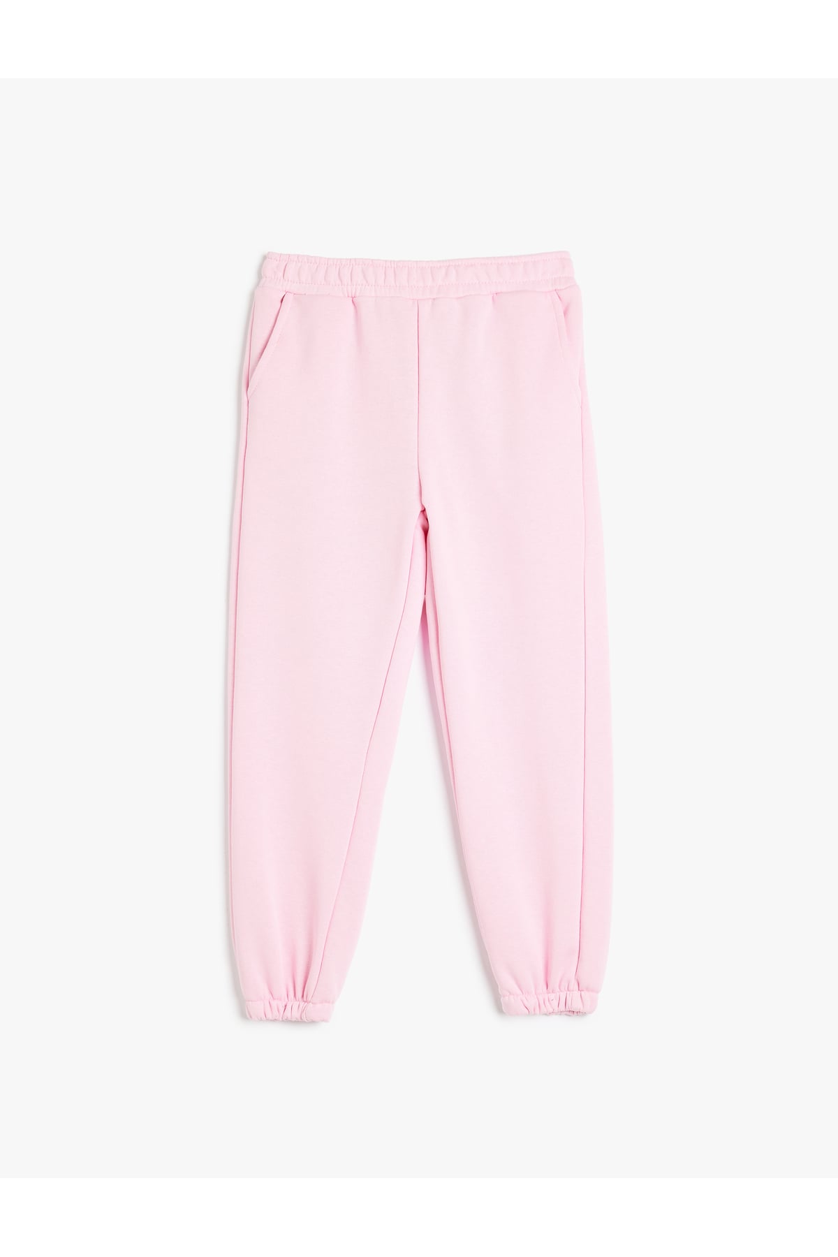Beli Lastikli Cep Detaylı Basic Jogger Eşofman Altı
