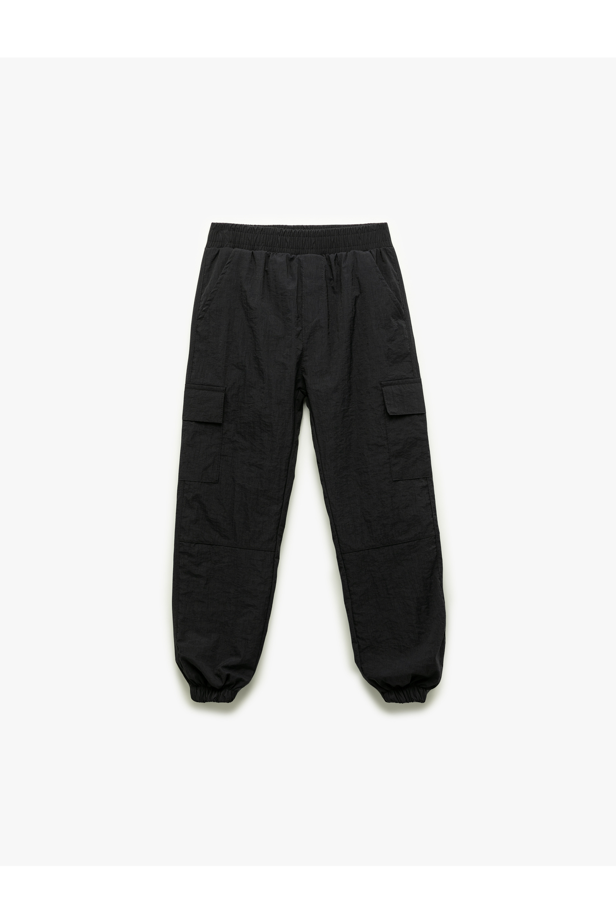 Beli Lastikli Kargo Cepli Jogger Pantolon