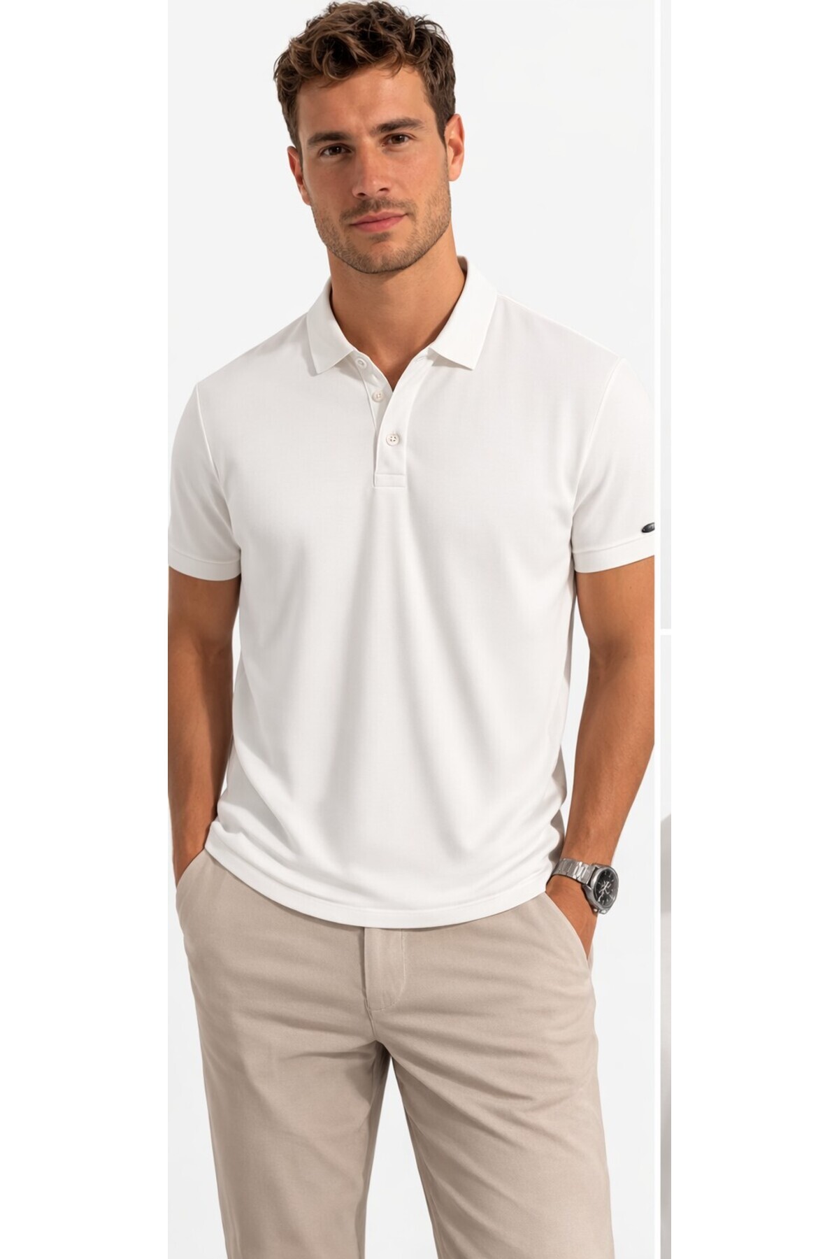 CAZ 44110 POLO T-SHIRT (26Y)