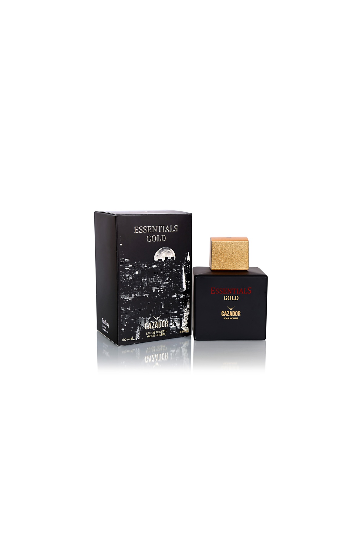 Caz 95560 Esential Gold Parfum 100cl