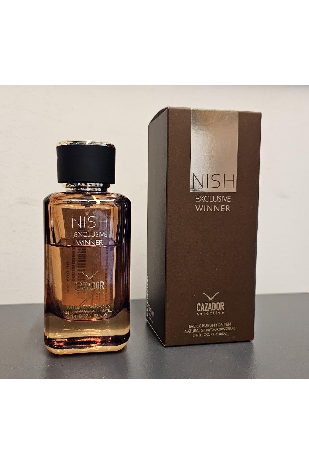 Caz 95790 Nish Winner Parfum 100cl