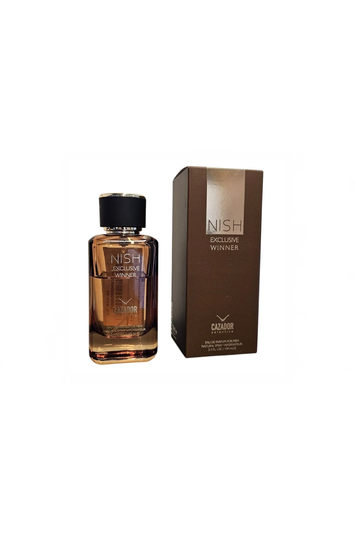 Caz 95790 Nish Winner Parfum 100cl