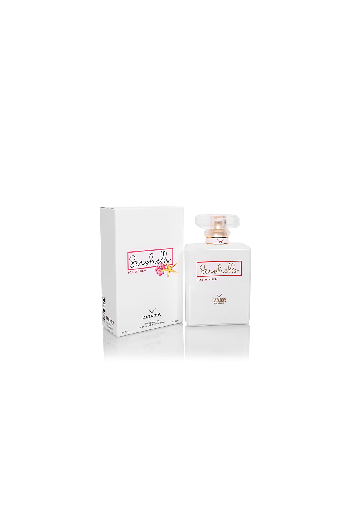 Caz 99020 Kadın Parfum Sea Shells 100cl