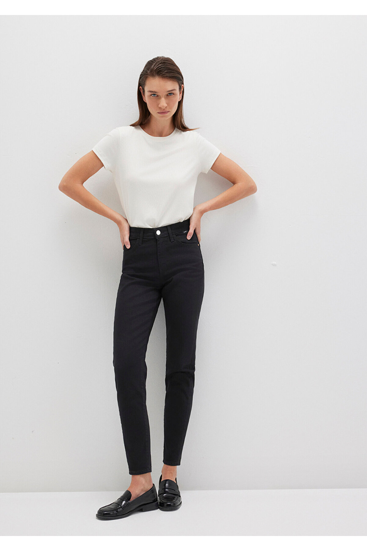 Cindy 90lar Siyah Jean Pantolon 100277-82292