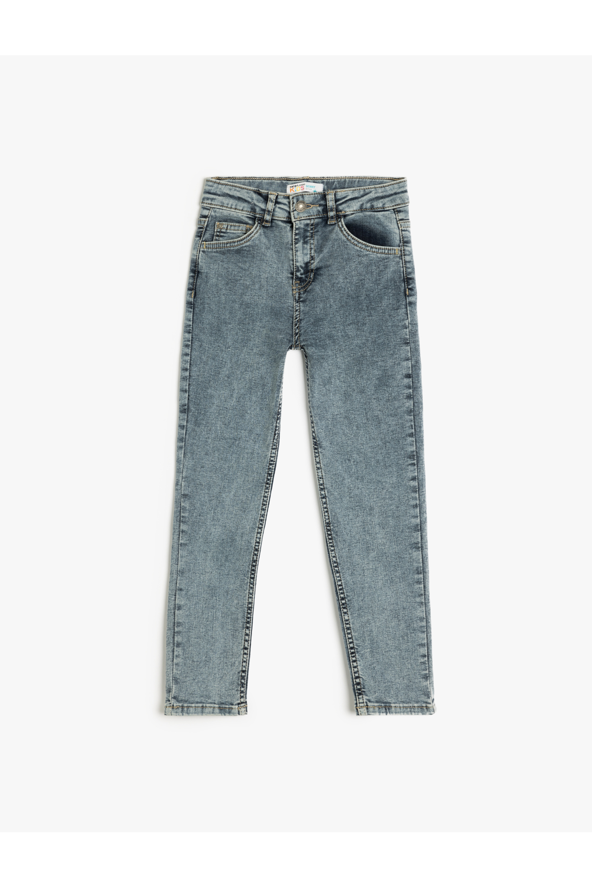 Dar Paça Kot Pantolon - Skinny Jean