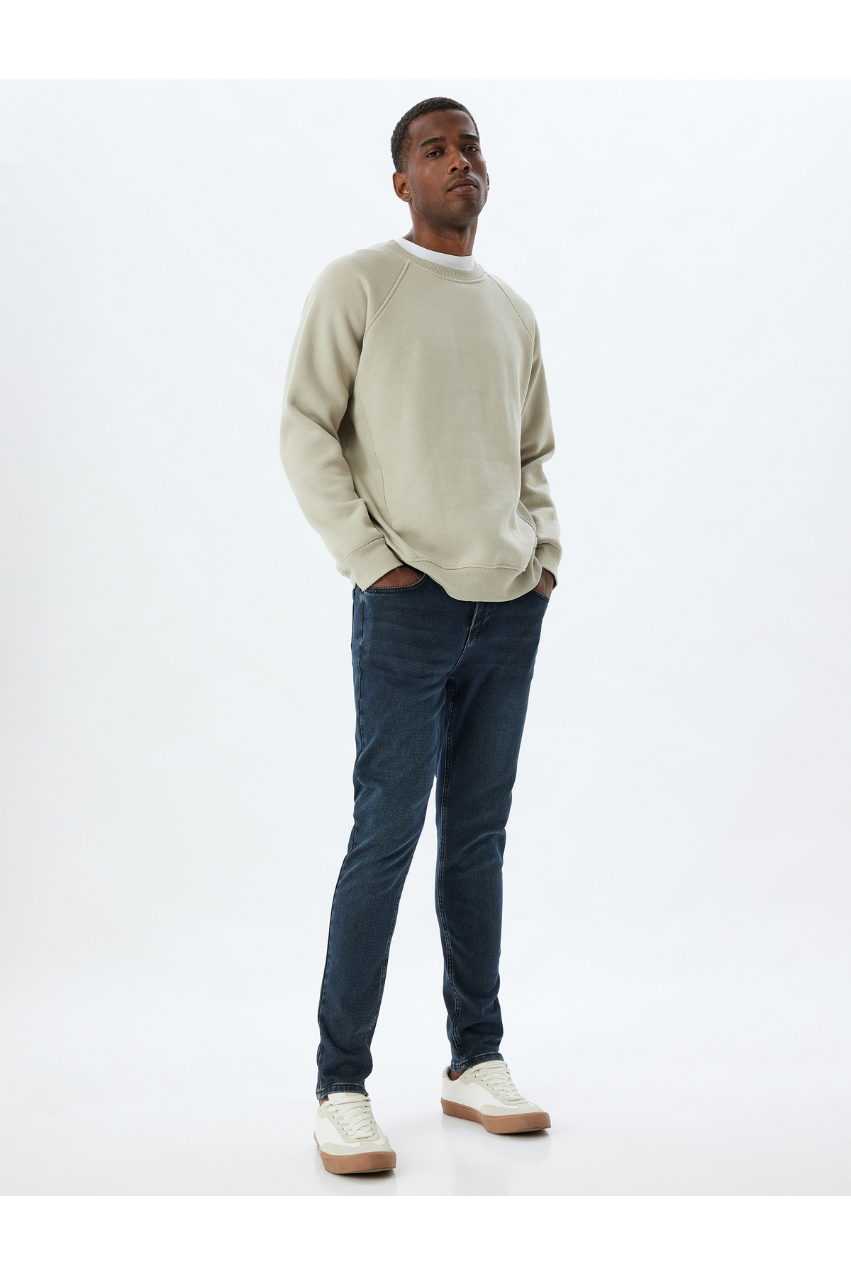 Erkek Jean Pantolon 5wam40079ıd Indigo Stone