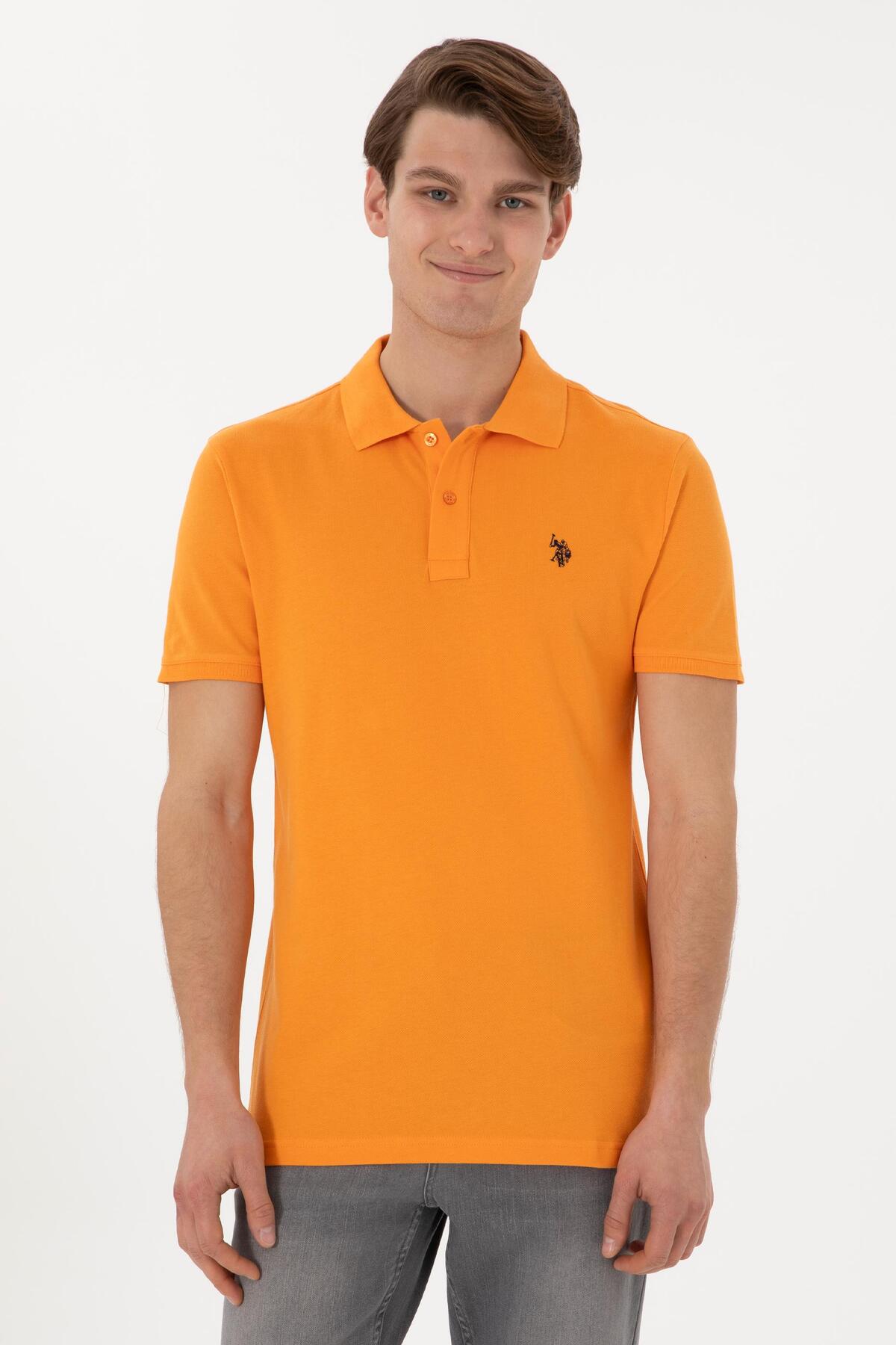 Erkek Polo Yaka Kısa Kollu Basic Tişört Günlük Spor Kombin Uygun