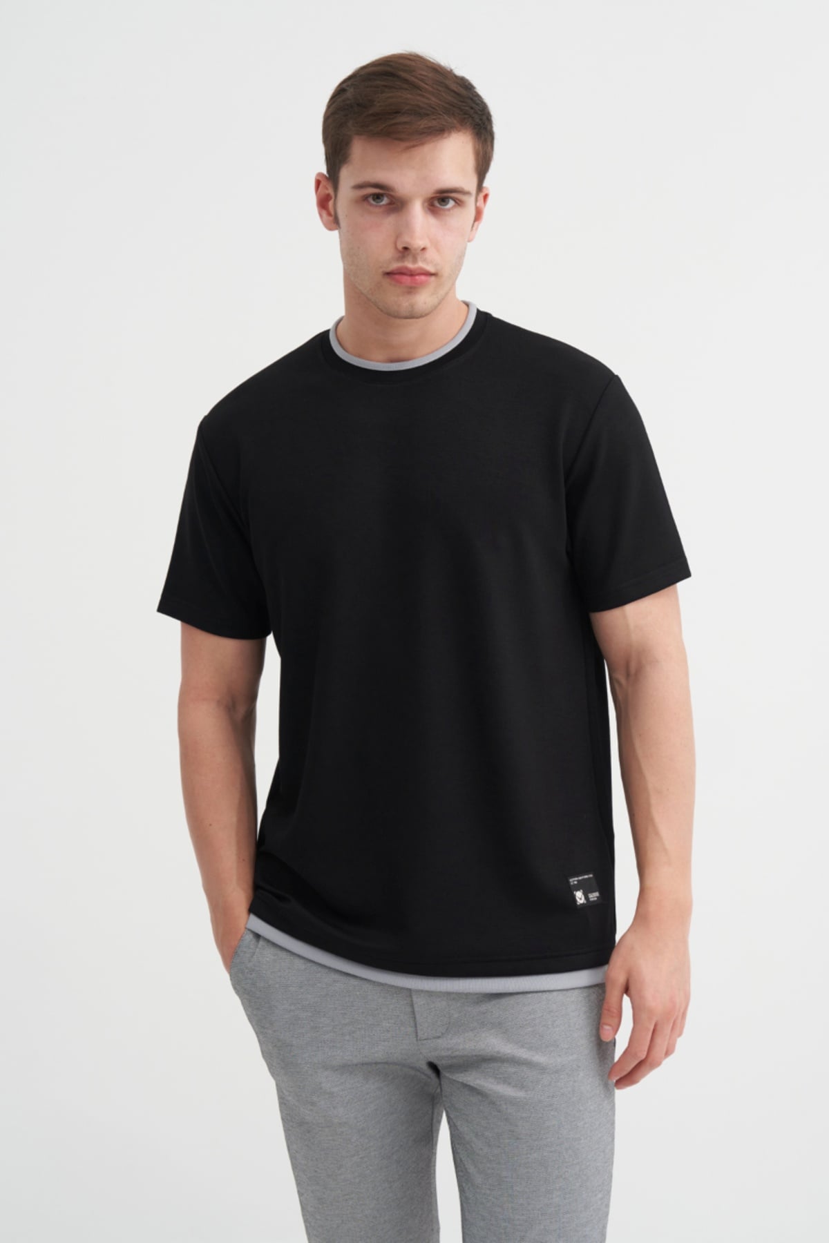 Erkek T-shirt 40030