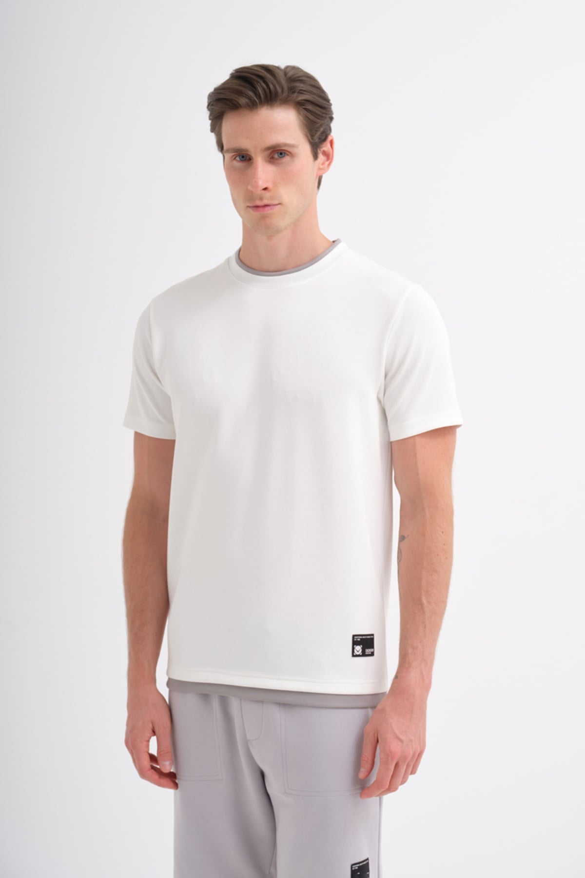 Erkek T-shirt 40030