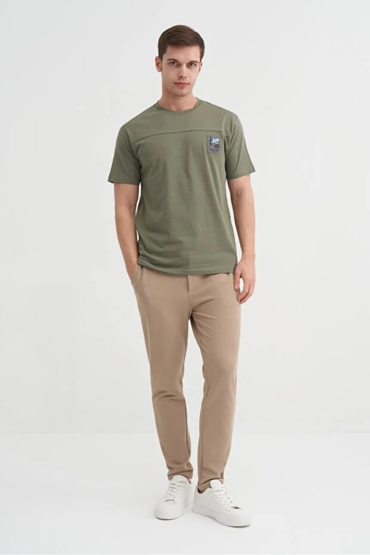 Erkek T-shirt 40850