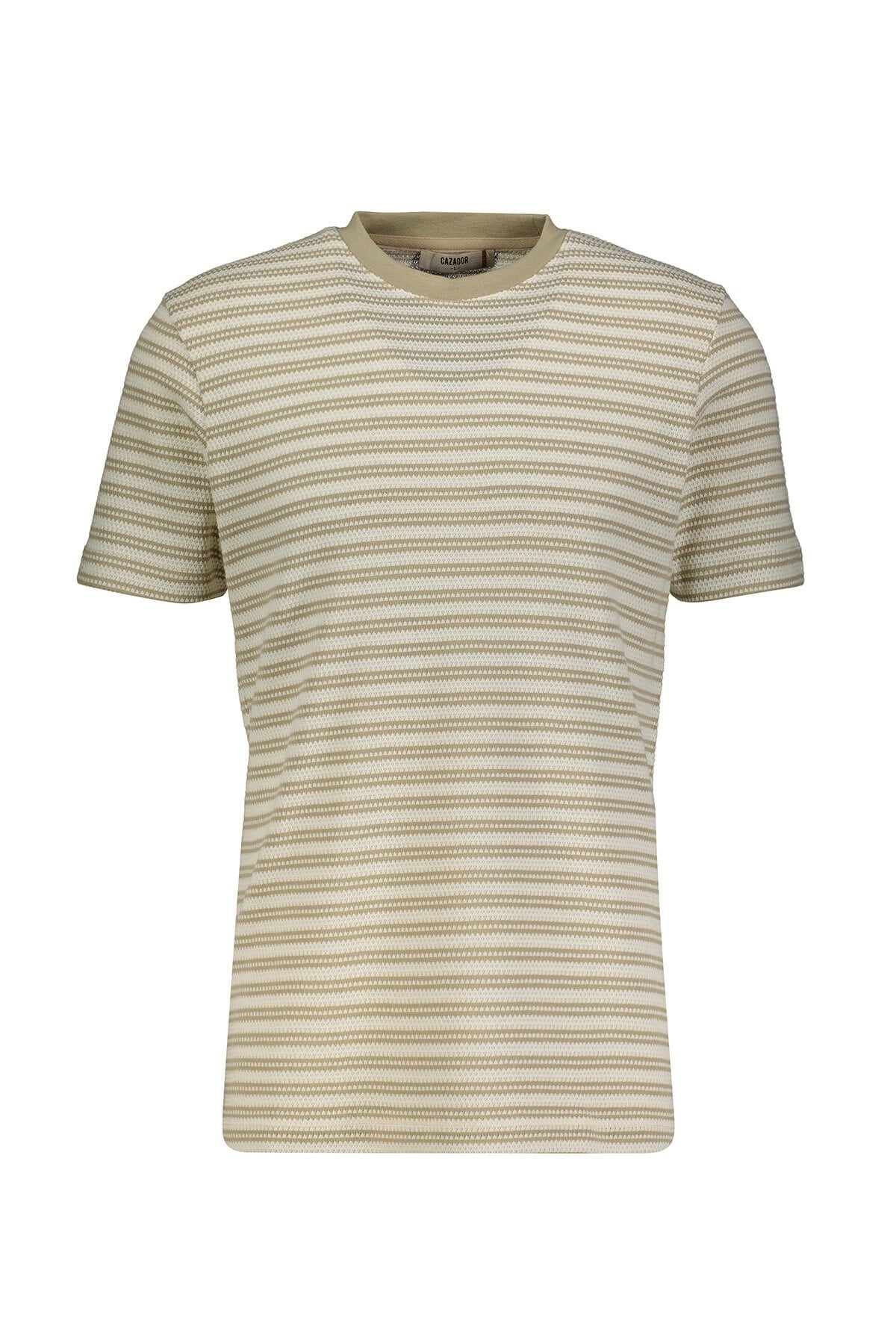 Erkek T-shirt 41830 BEJ
