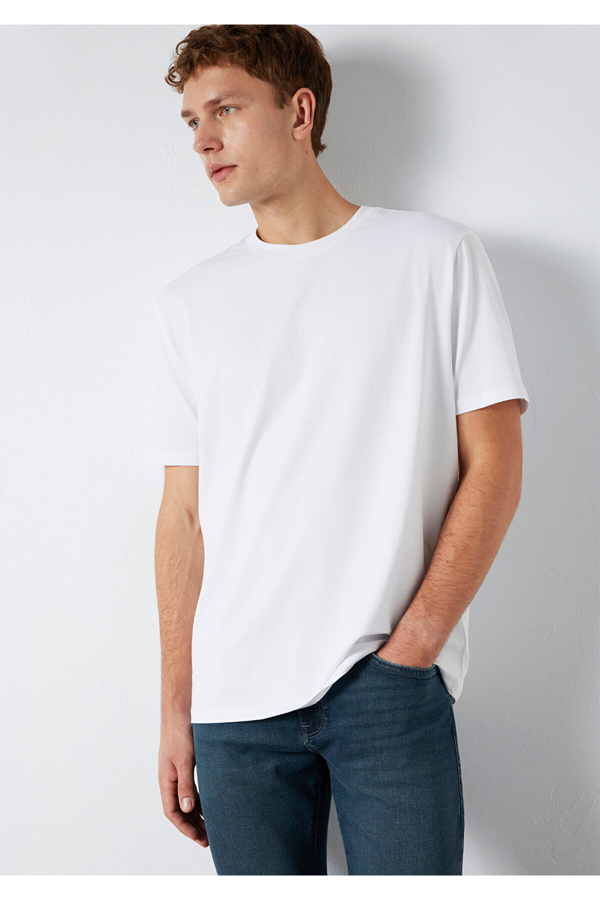 Erkek T-Shirt M0613199-620
