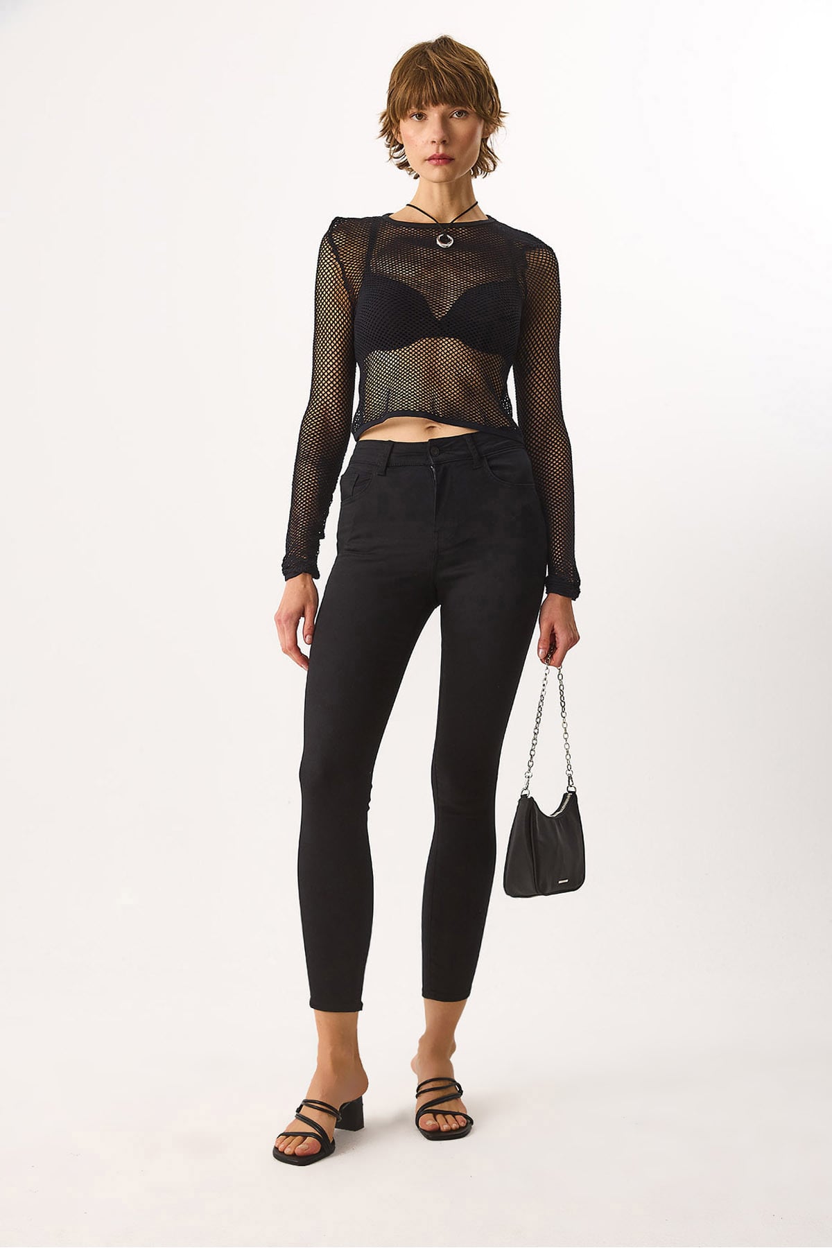 Gabriella Powerstretch Skinny Pantolon - SİYAH