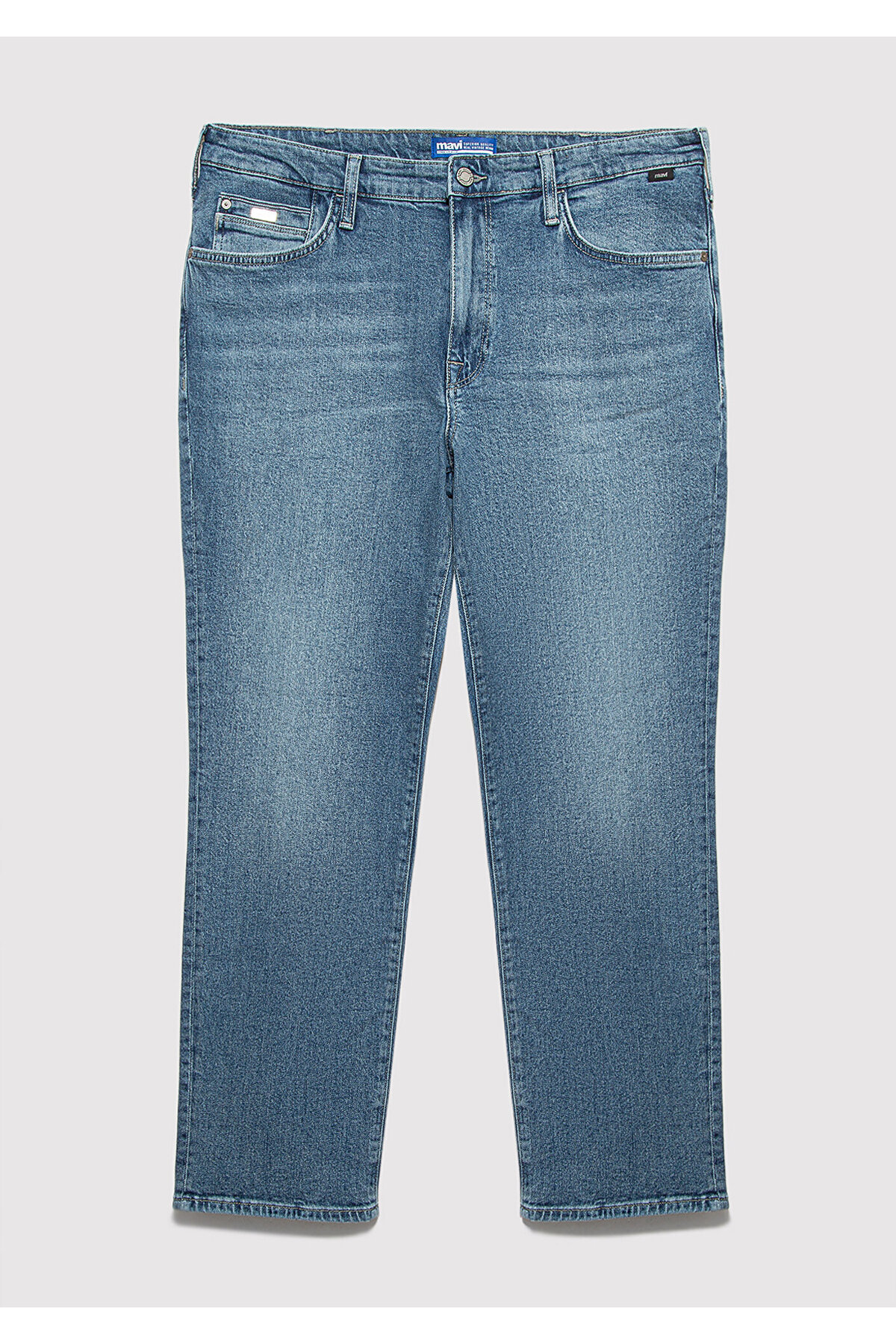 Hasan Premium Blue Vintage Indigo Mavisi Jean Pantolon 0006690654