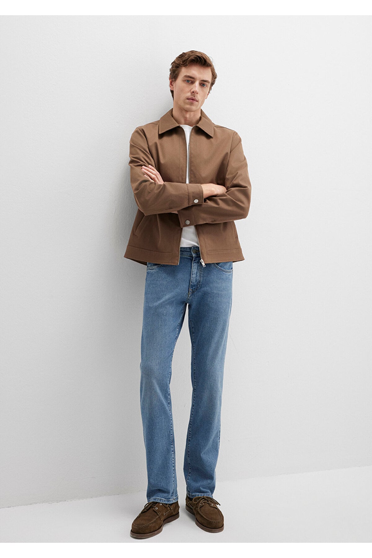 Hunter 90lar Puslu Vintage Açık Mavi Jean Pantolon 0020289268