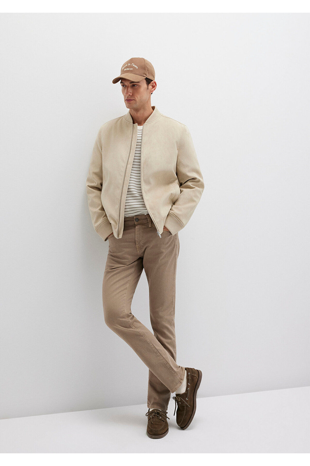 Jake Bej Comfort Gabardin Pantolo 0042286571