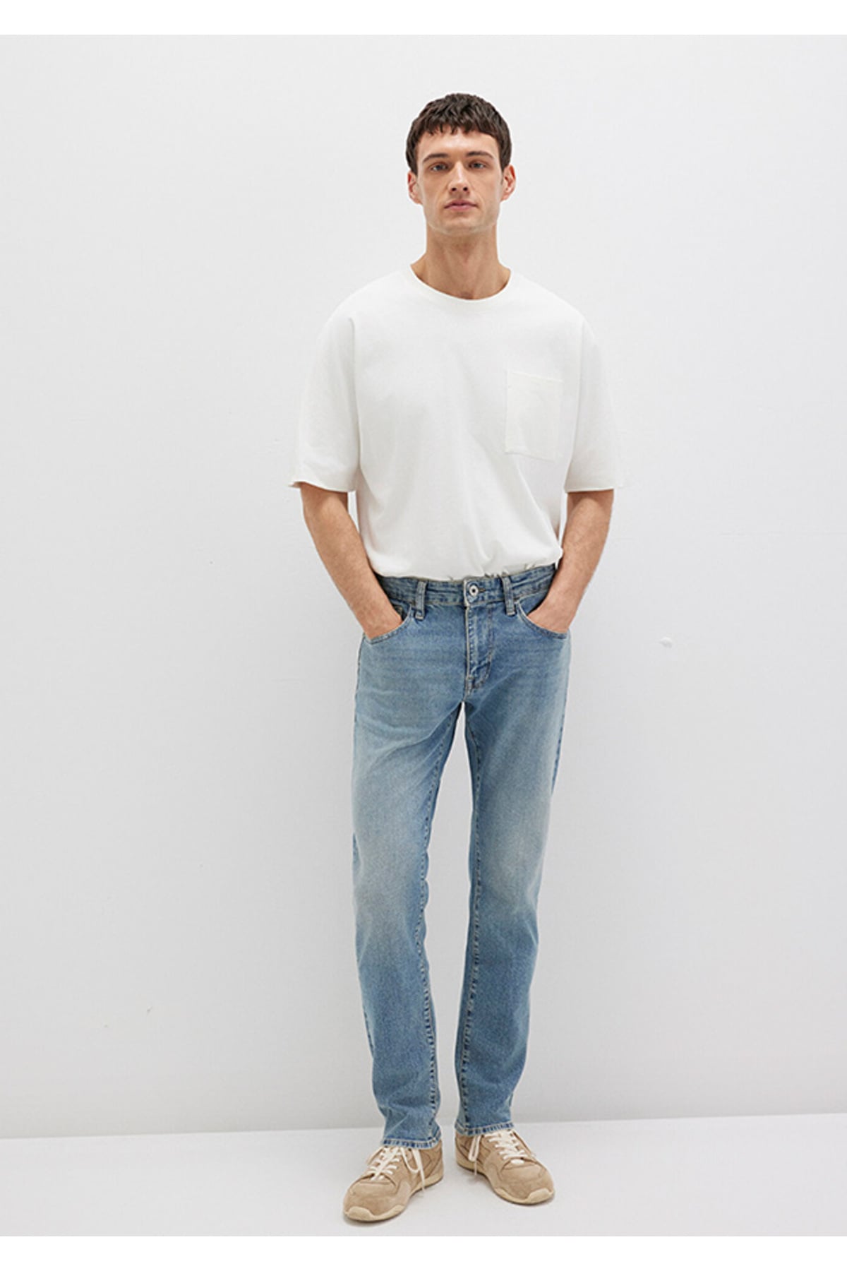 Jake Erkek Jean Pantolon M0042290827