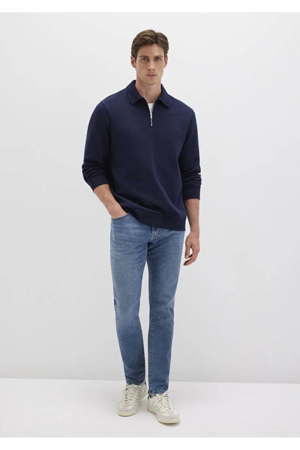 Jake Foggy Erkek Jean Pantolon M0042290651