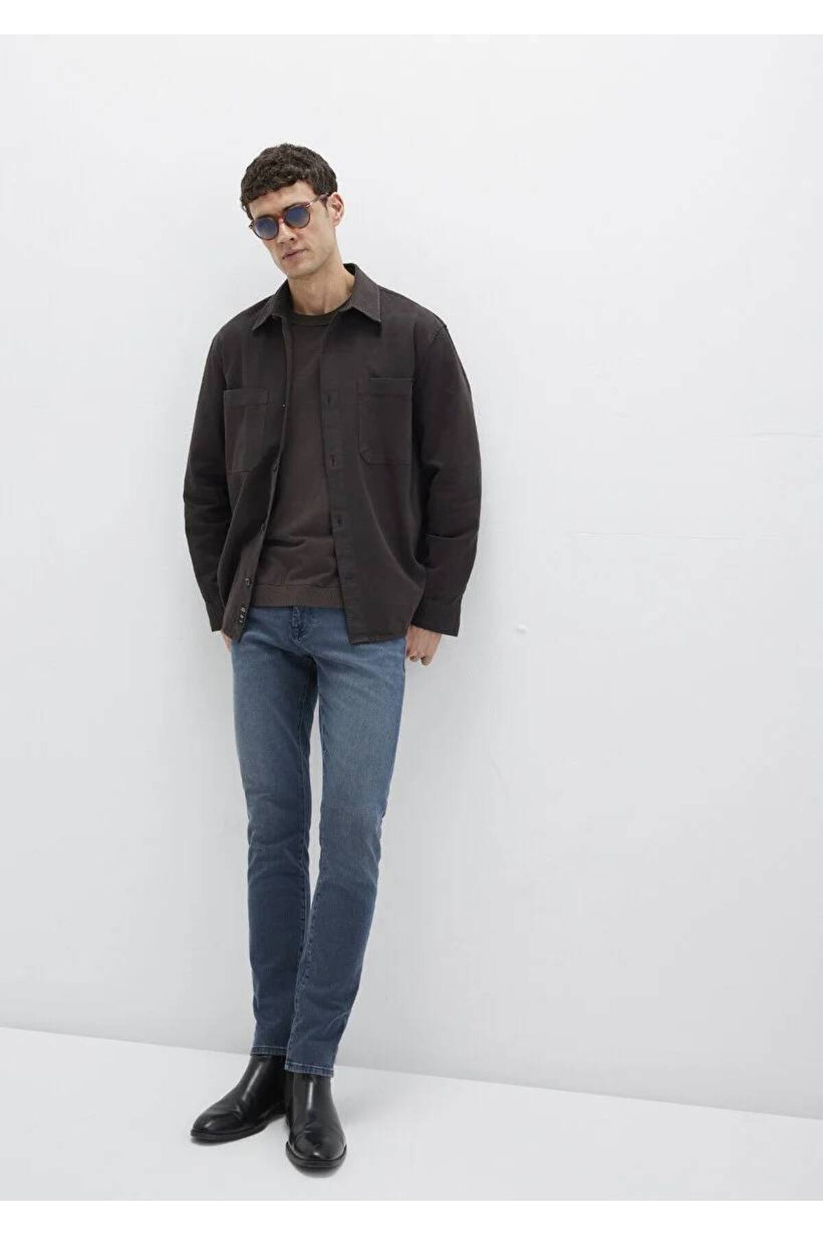 James Foggy Erkek Jean Pantolon M0042490667