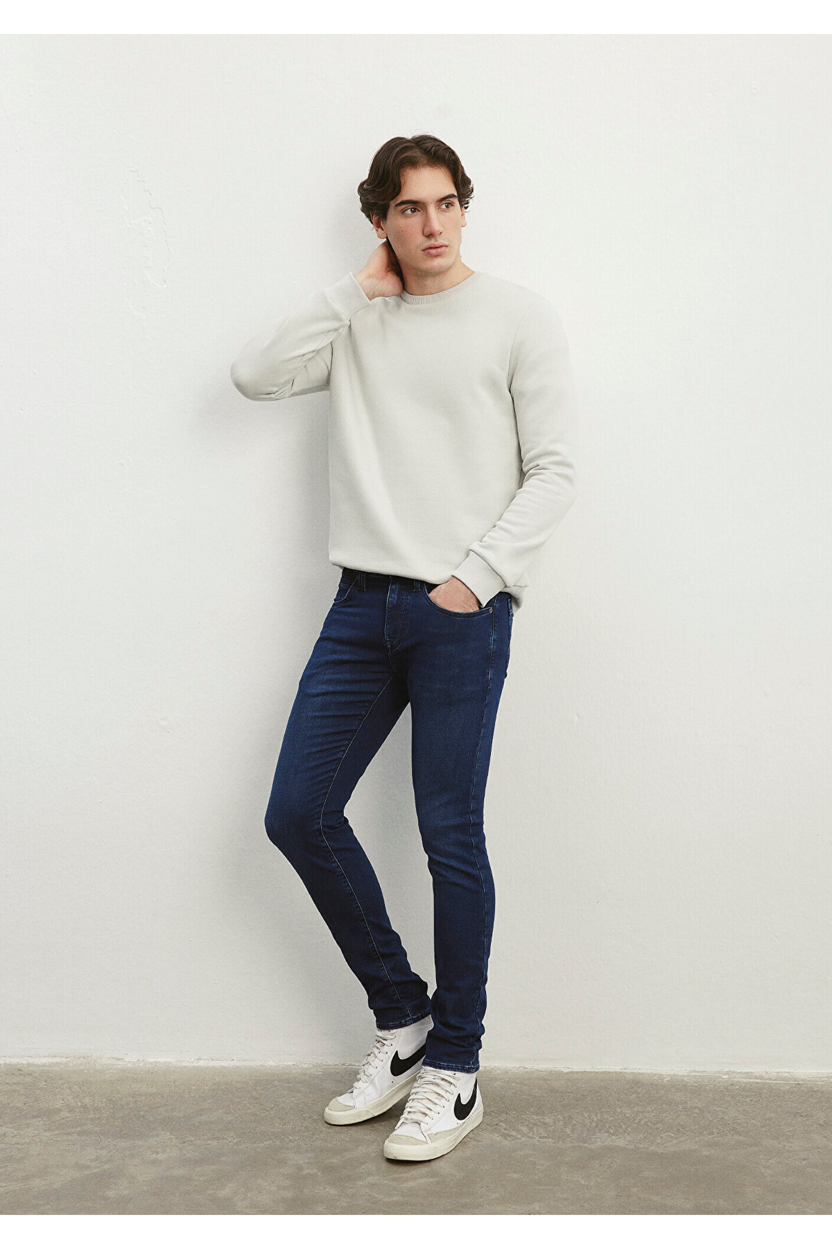 James Pro Sport Koyu Mavi Jean Pantolon 0042486538