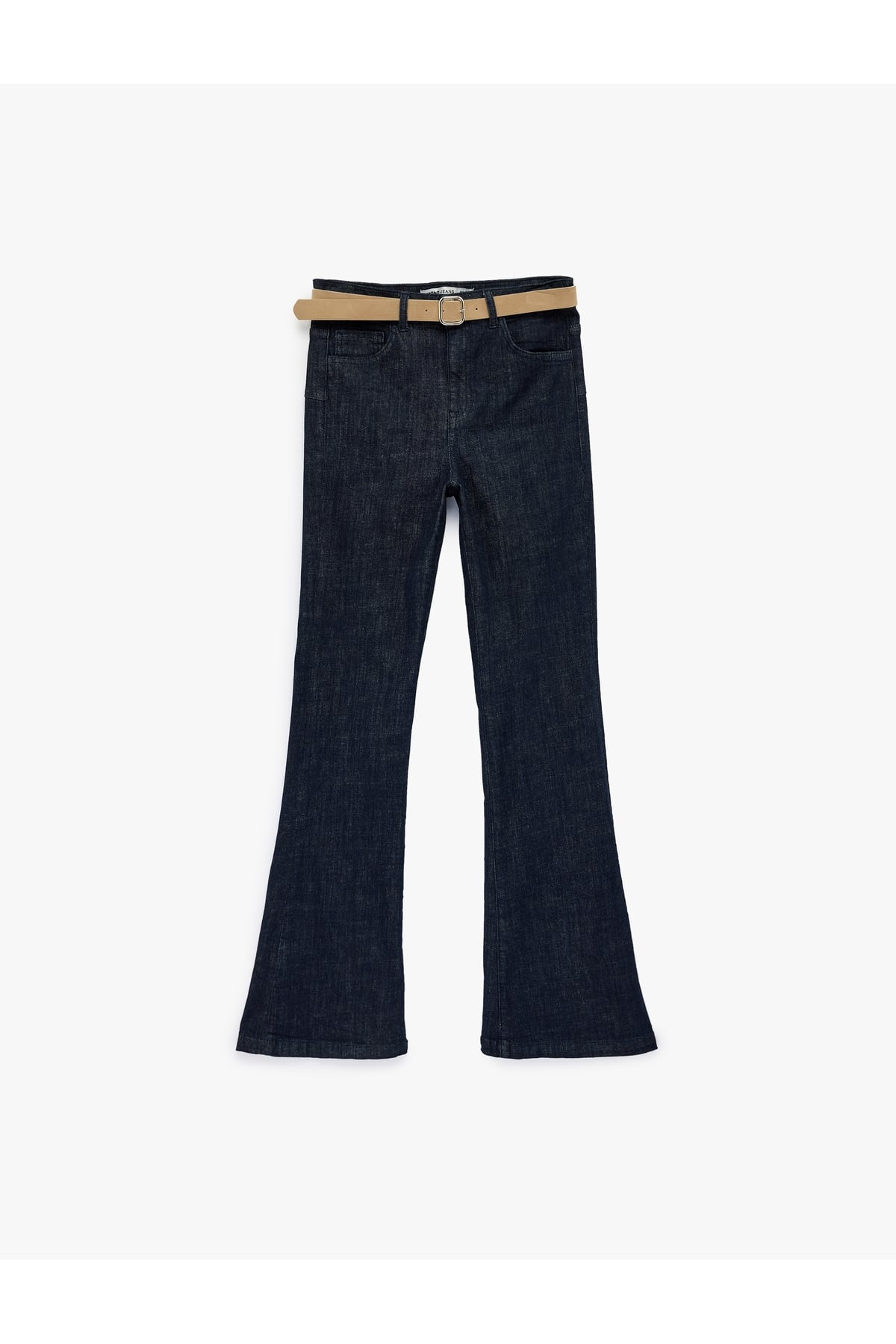 Kadın Jean Pantolon 6SAL40091MD KOYU İNDİGO