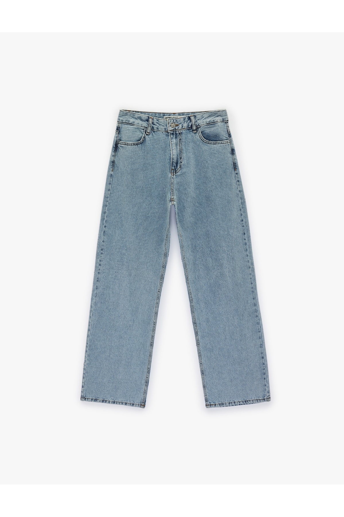 Kadın Jean Pantolon 6SAL40100MD AÇIK İNDİGO