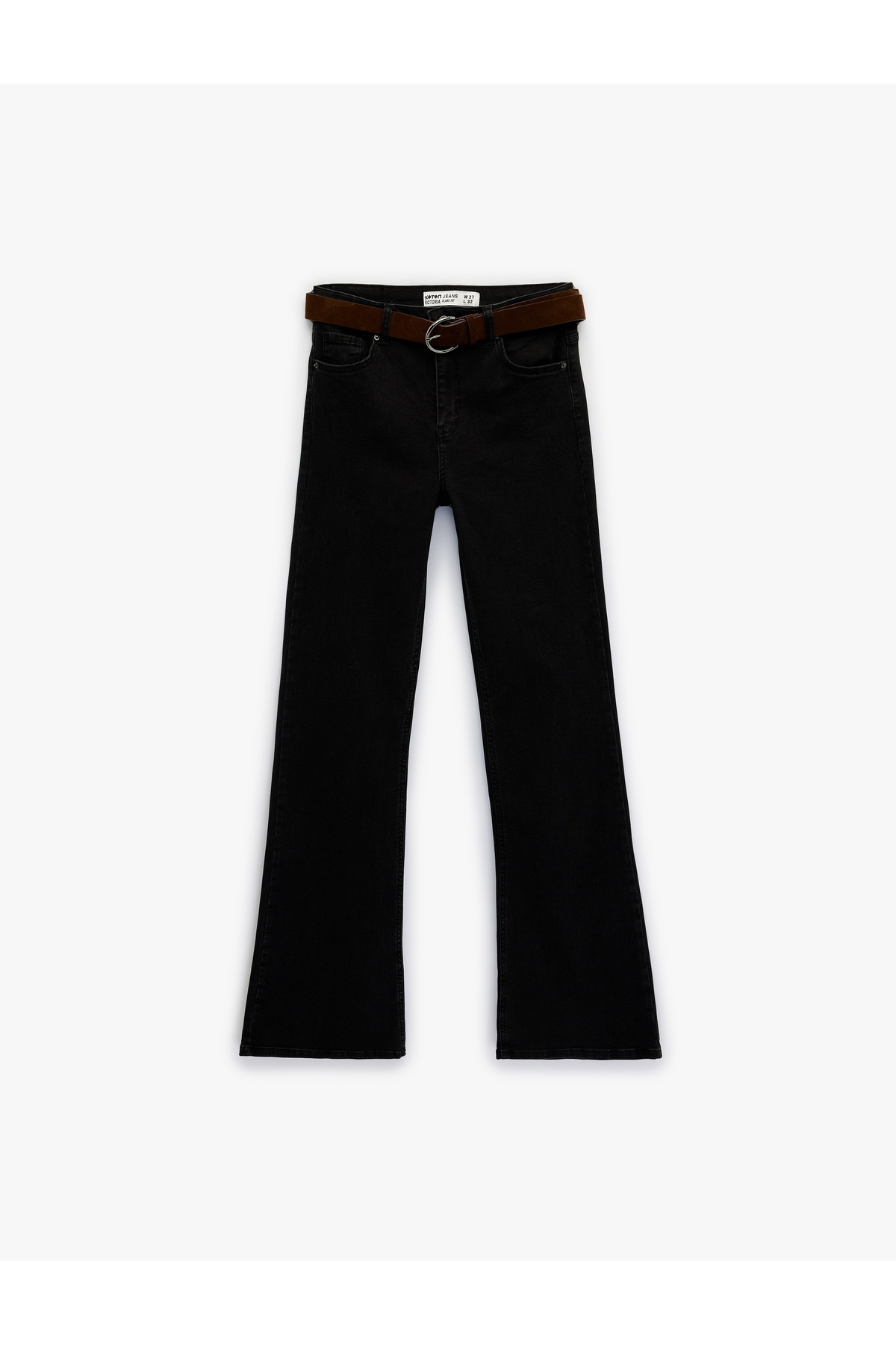 Kadın Jean Pantolon 6SAL40101MD SİYAH