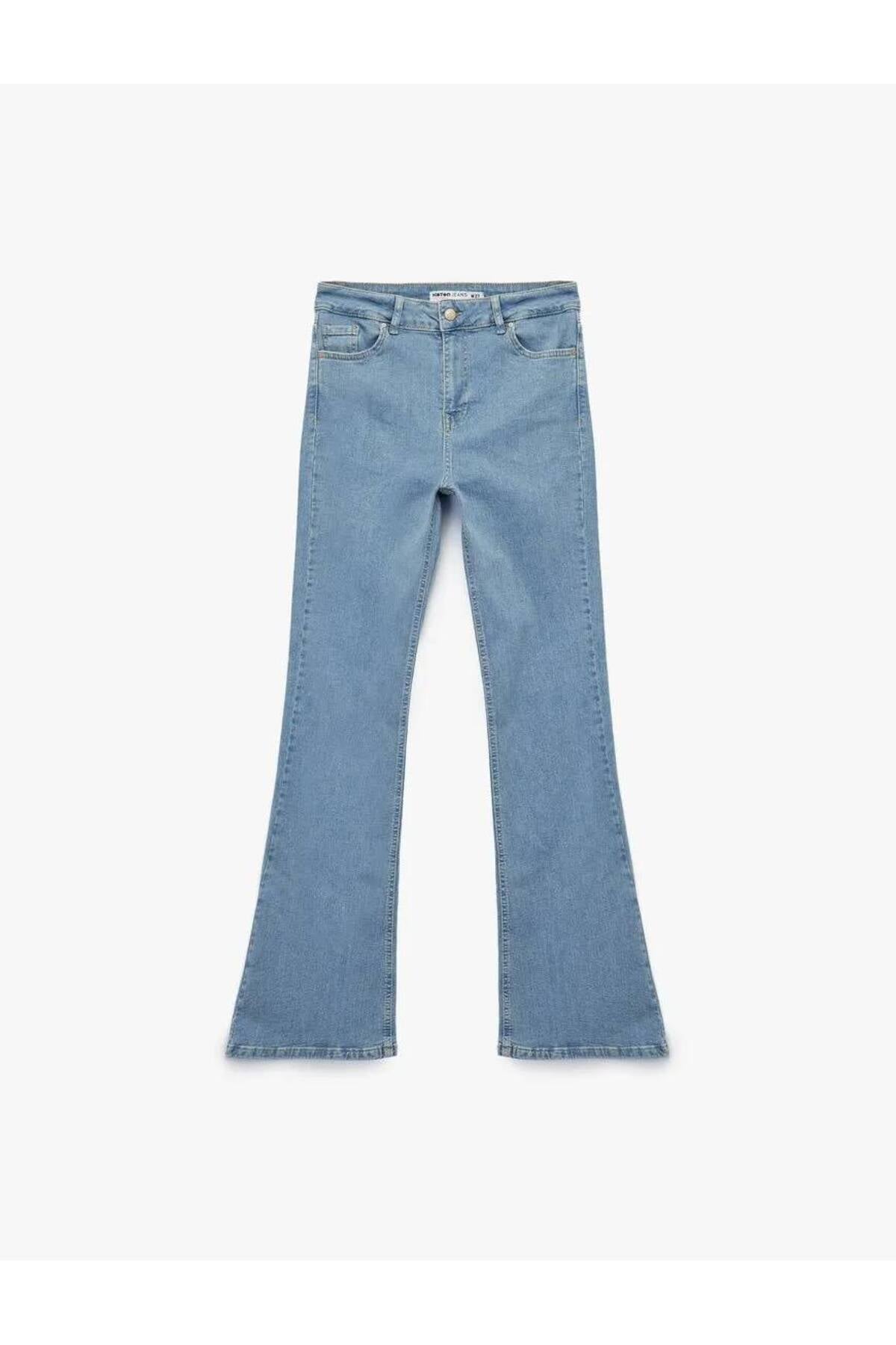 Kadın Jean Pantolon 6Wal40016Md