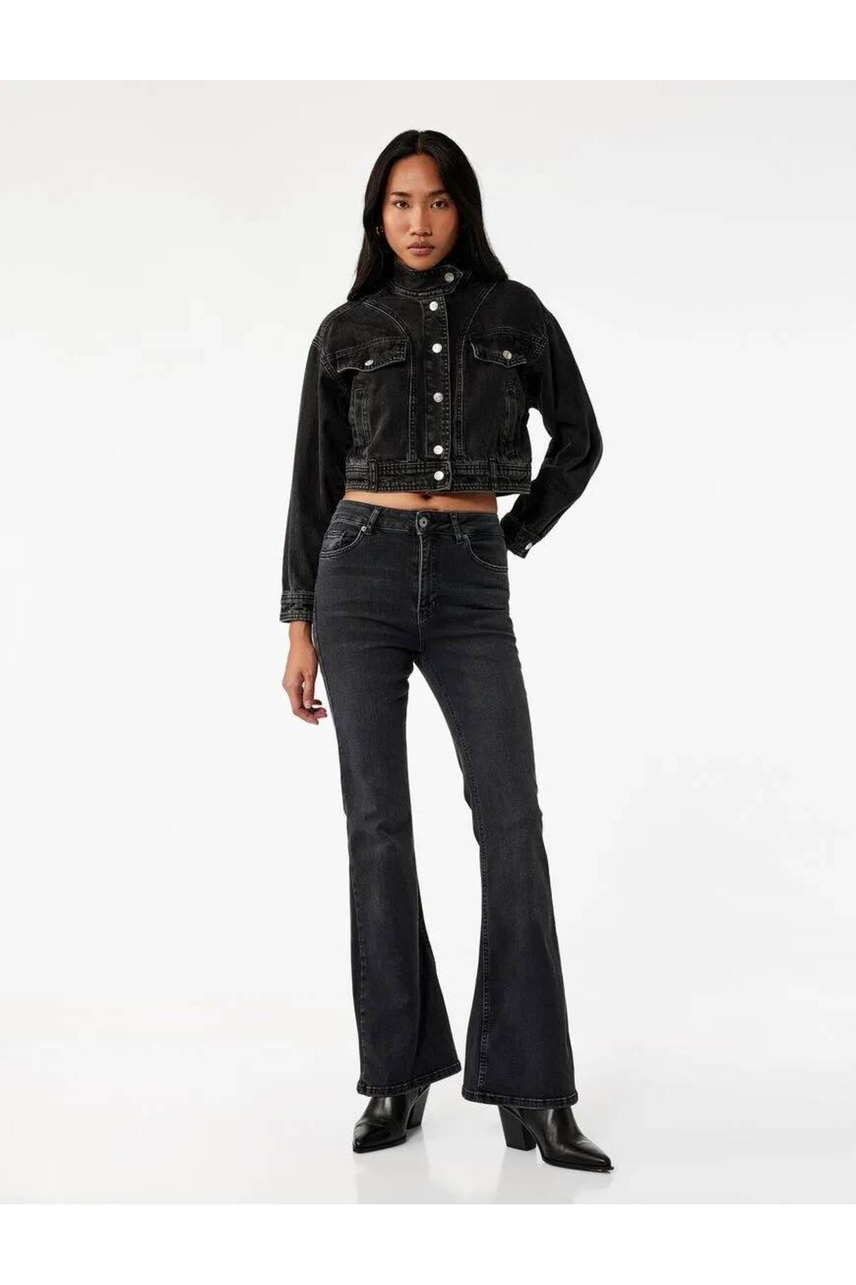 Kadın Jean Pantolon 6Wal40017Md