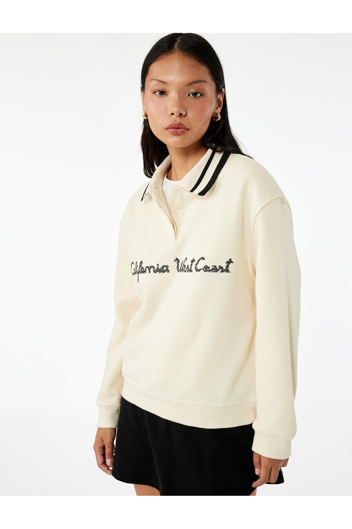 Kadın Sweatshırts 6Wal10357Ik