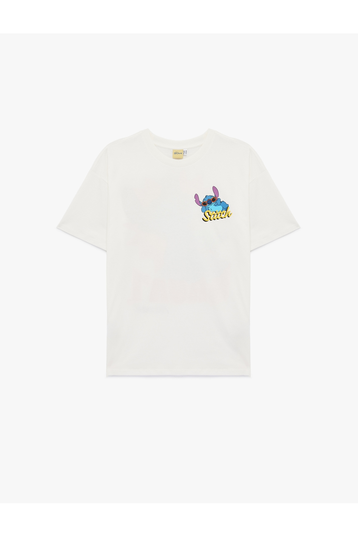 Kadın T-shirt 6SAL10115IK EKRU