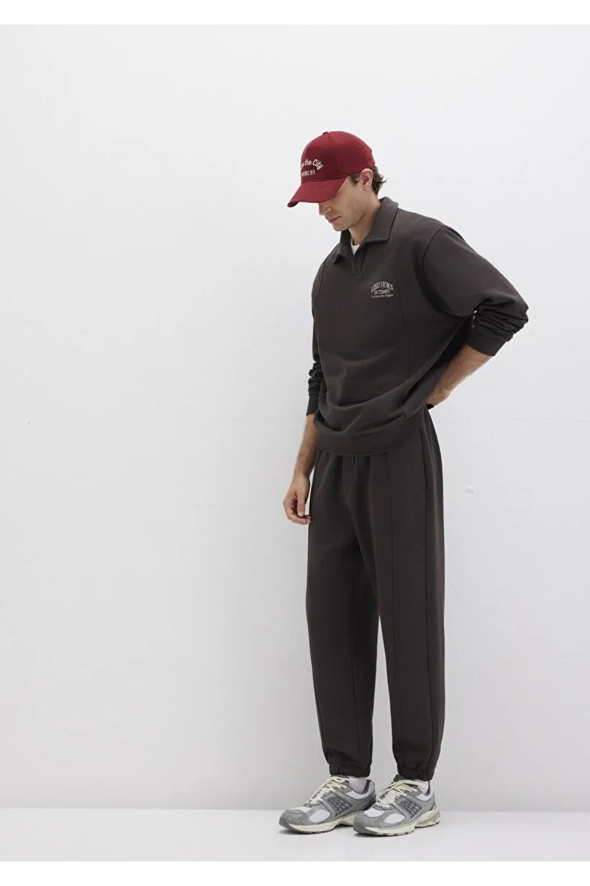 Kahverengi Jogger Eşofman Altı 0010522-70219