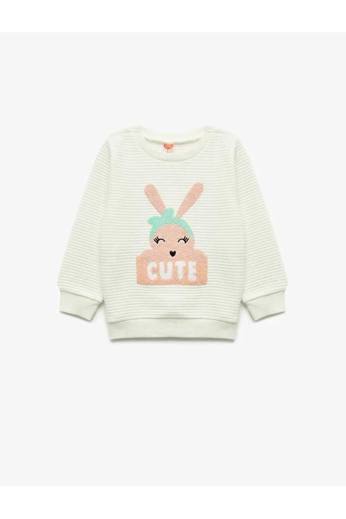 Kız Bebek Sweat 6Wmg10008Ak
