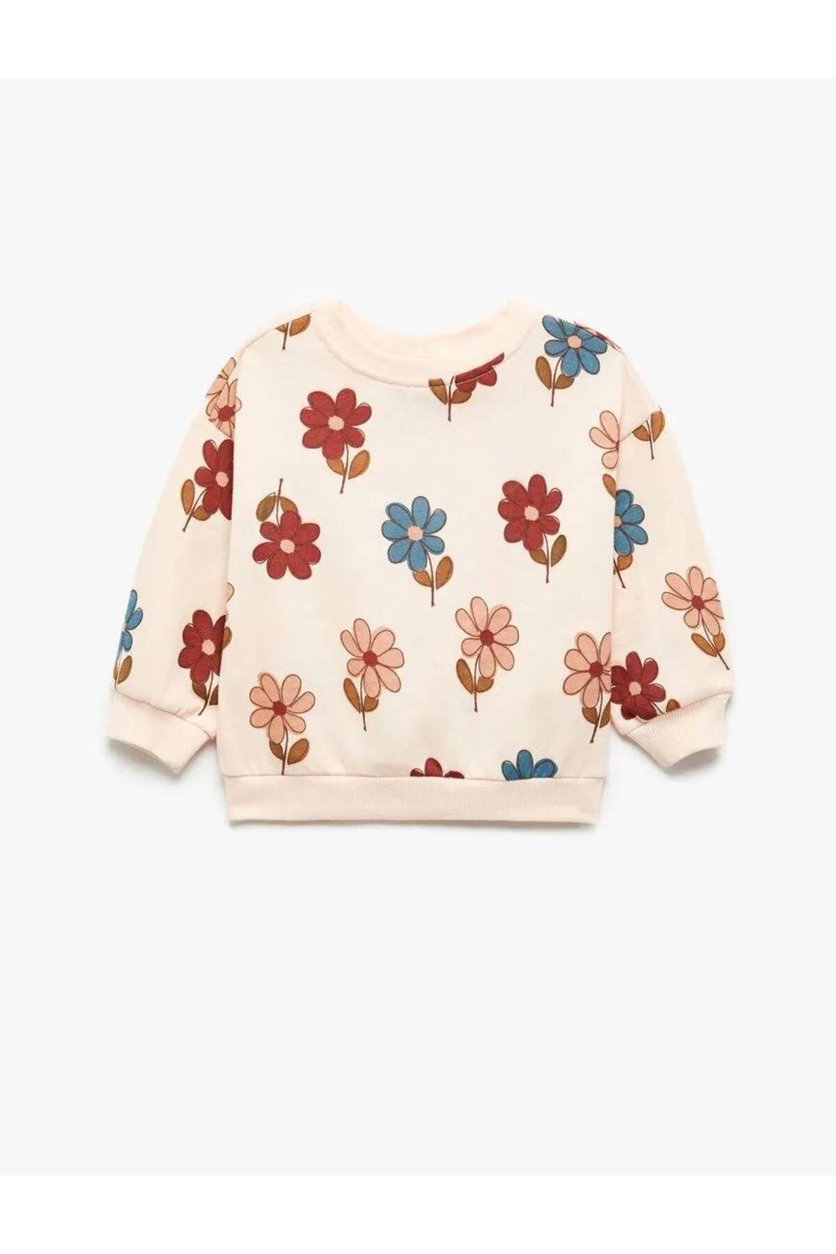 Kız Bebek Sweat 6Wmg10050Ak