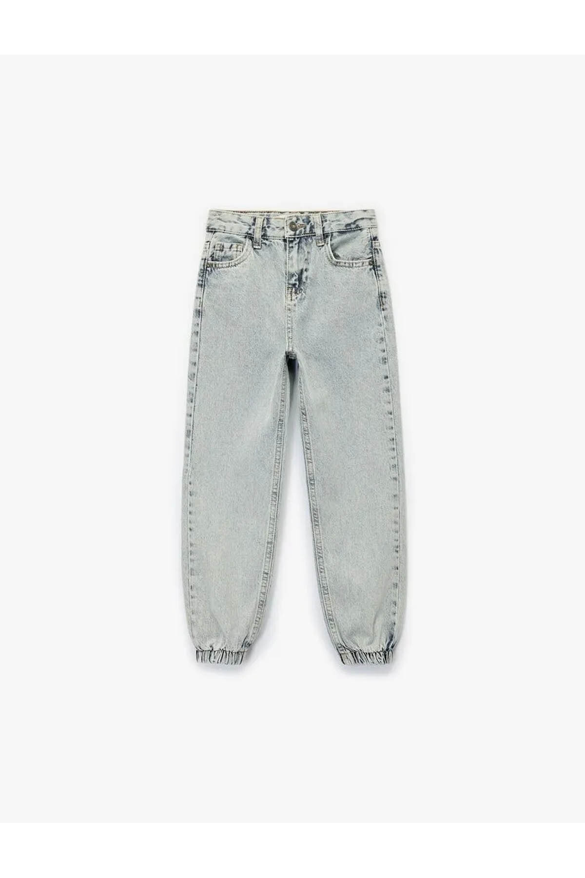 Kız Çocuk Jean Pantolon 6Wkg40021Ad