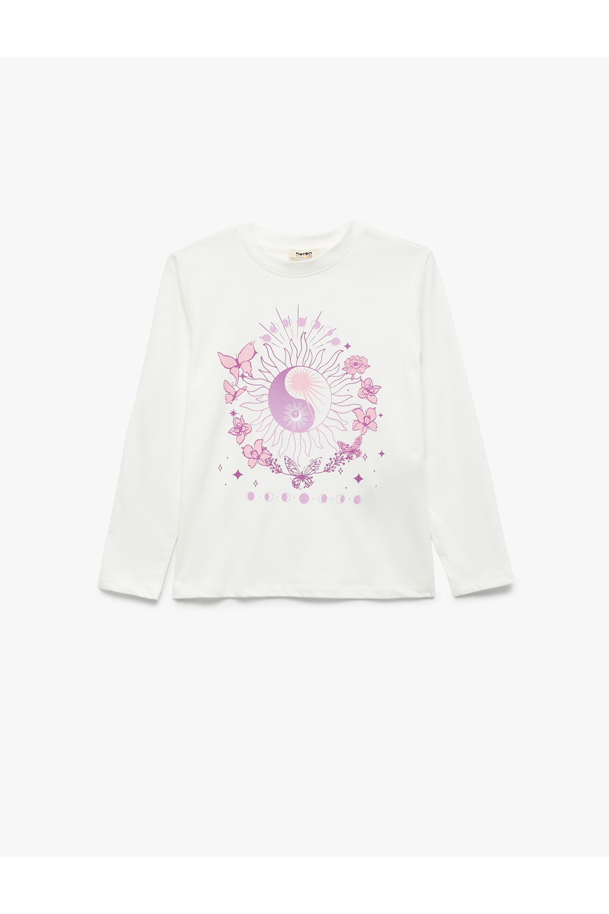 Kız Çocuk Sweat 6WKG10090AK