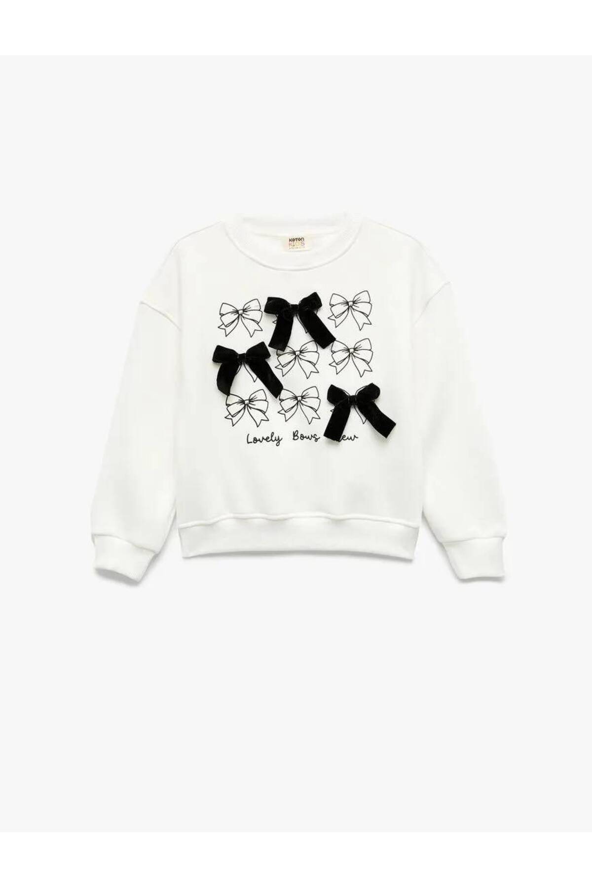 Kız Çocuk Sweat 6Wkg10124Ak