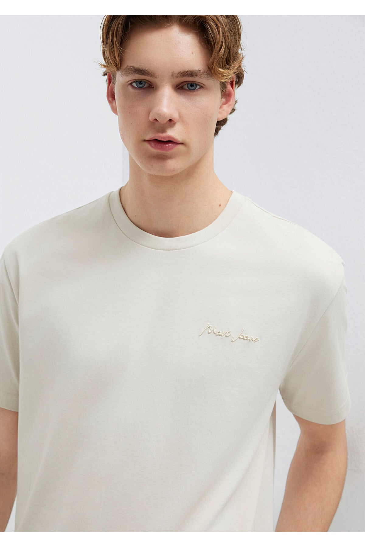 Kum Erkek T-shirt M0612733-70134