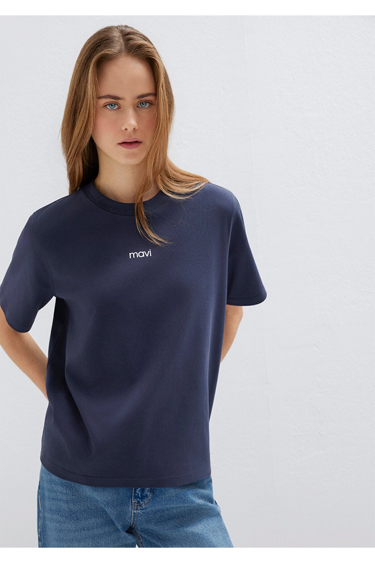 Logo T-Shırt Pearl Blush
