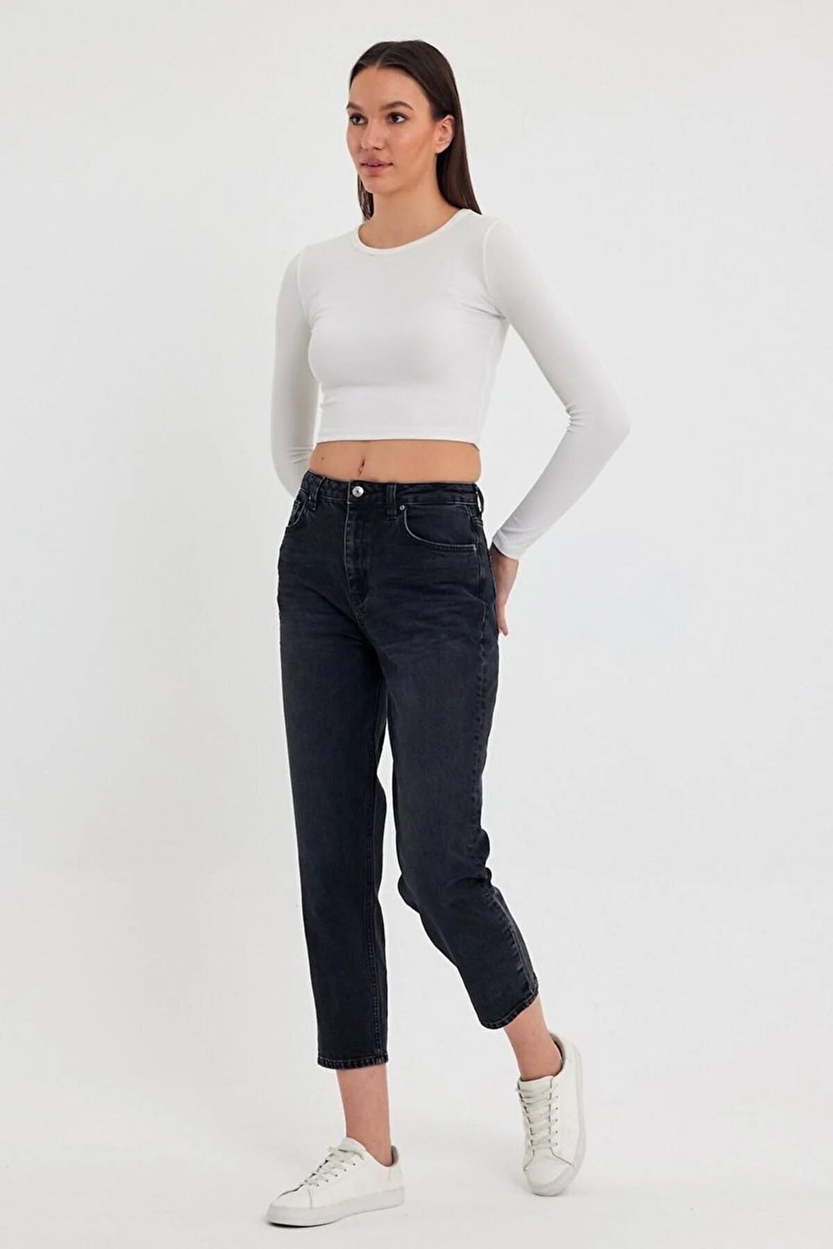 Maggıe X Gerena Wash Kadın Jean Pantolon