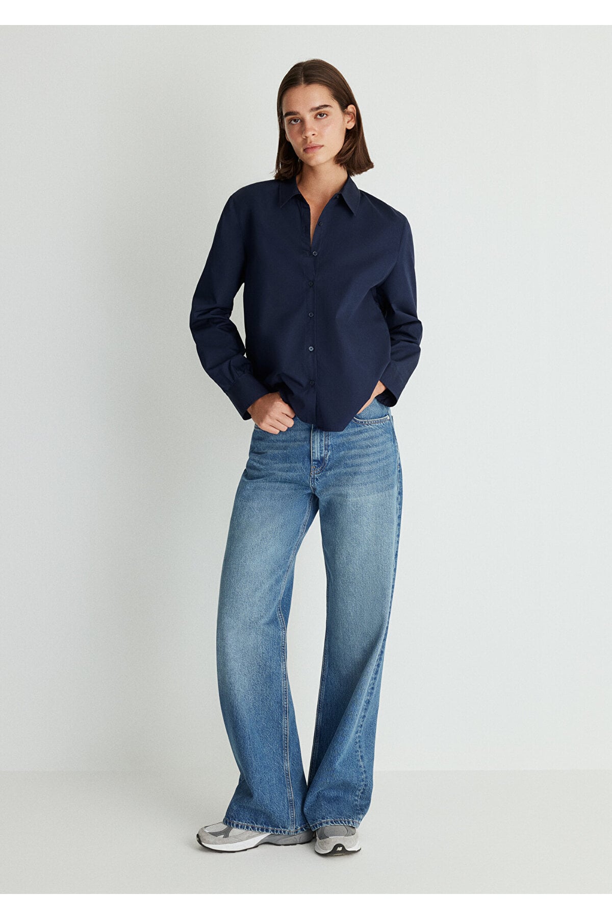 Malibu Real Blue Vintage Indigo Mavisi Jean Pantolon 1010152-87779