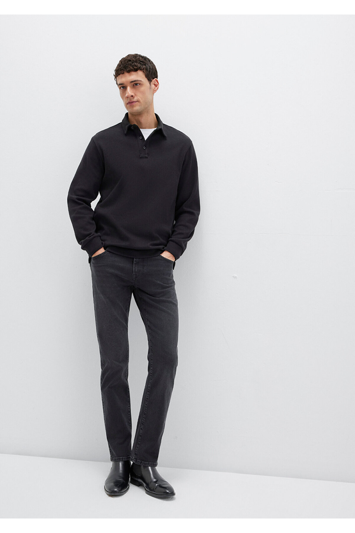 Martın Smoke Mavi Black Jean Pantolon