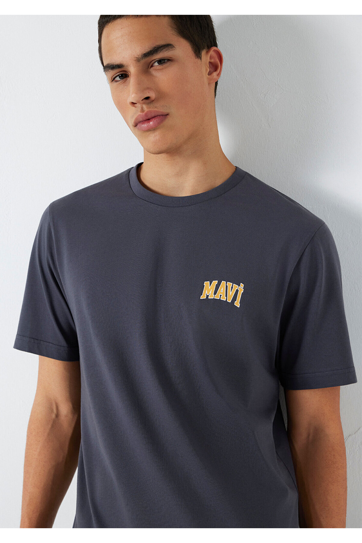 Mavi Logo Tişört