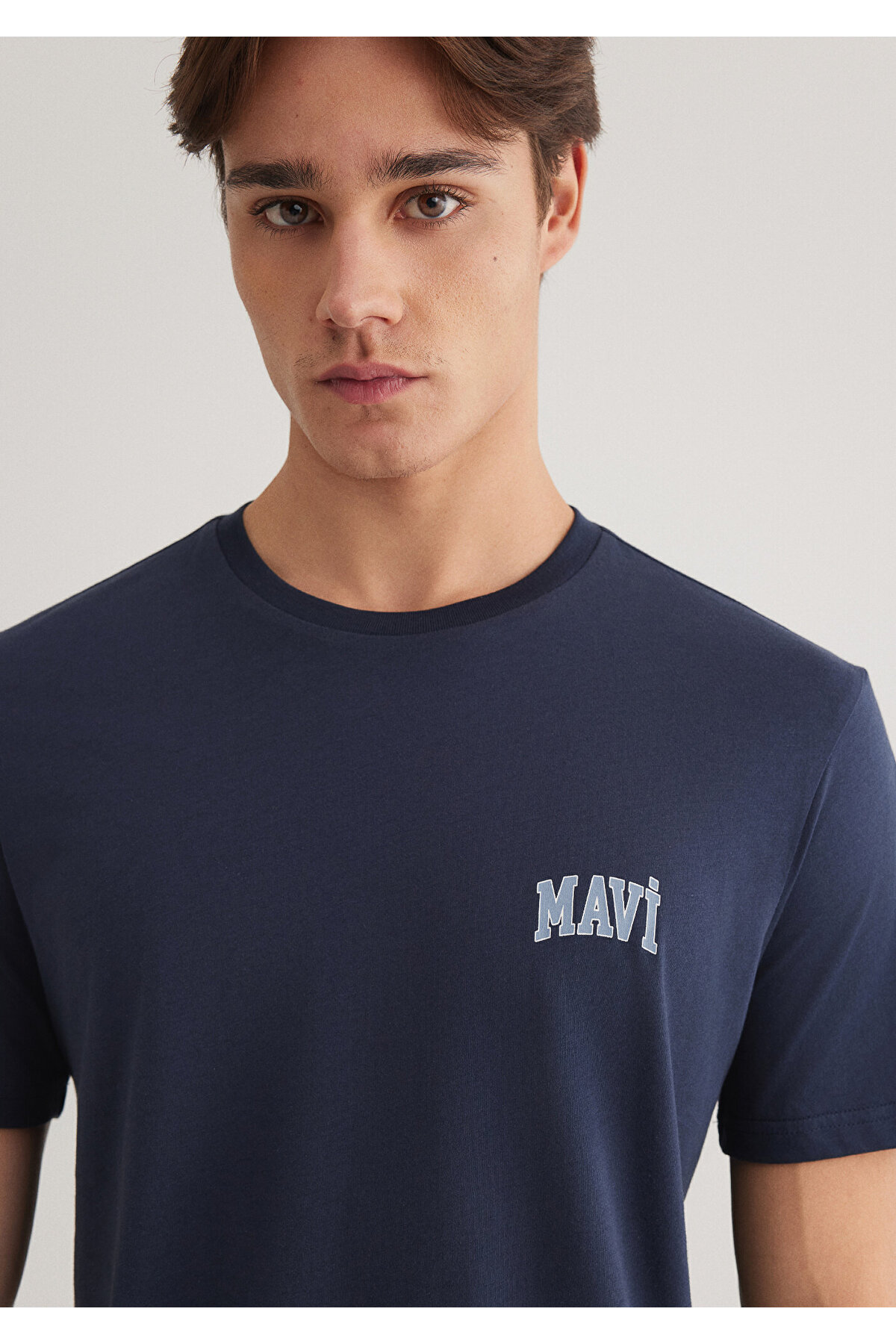 Mavi Logo Tişört