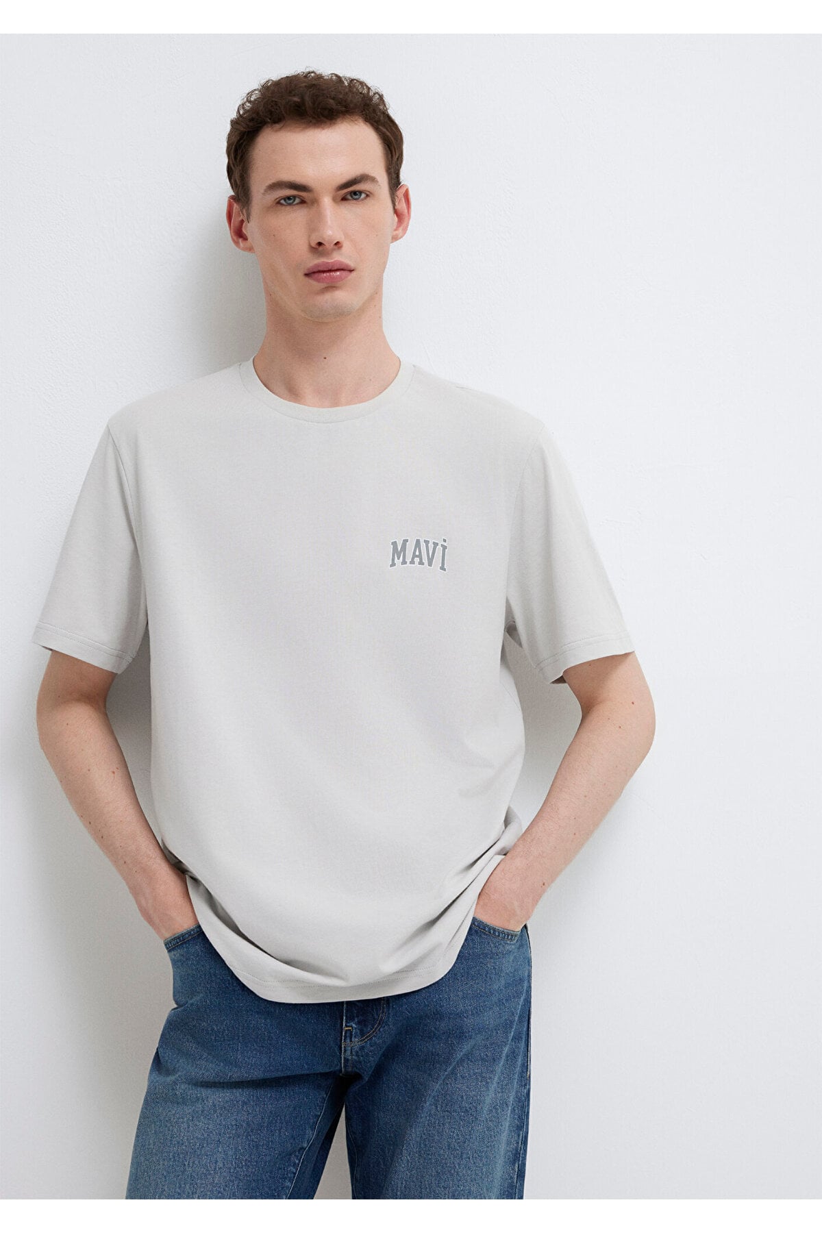 Mavi Logo Tişört