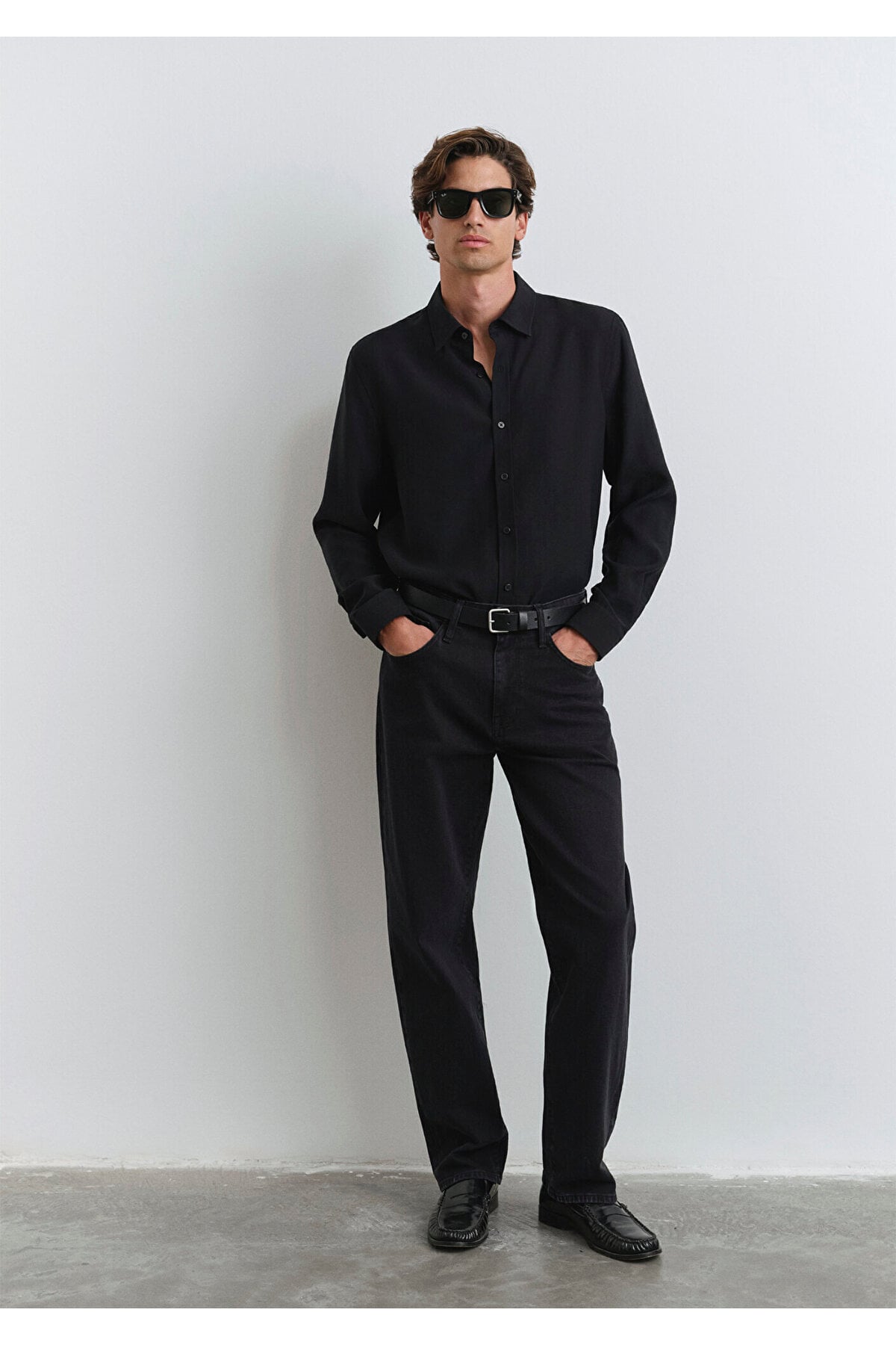 Mitte Street Koyu Antrasit Smoke Jean Pantolon 0010101-83811