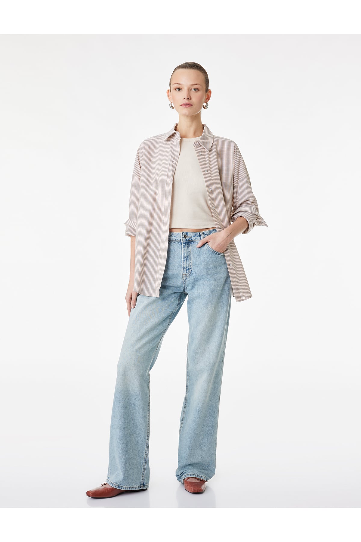 Nora 90s Jeans Pantolon