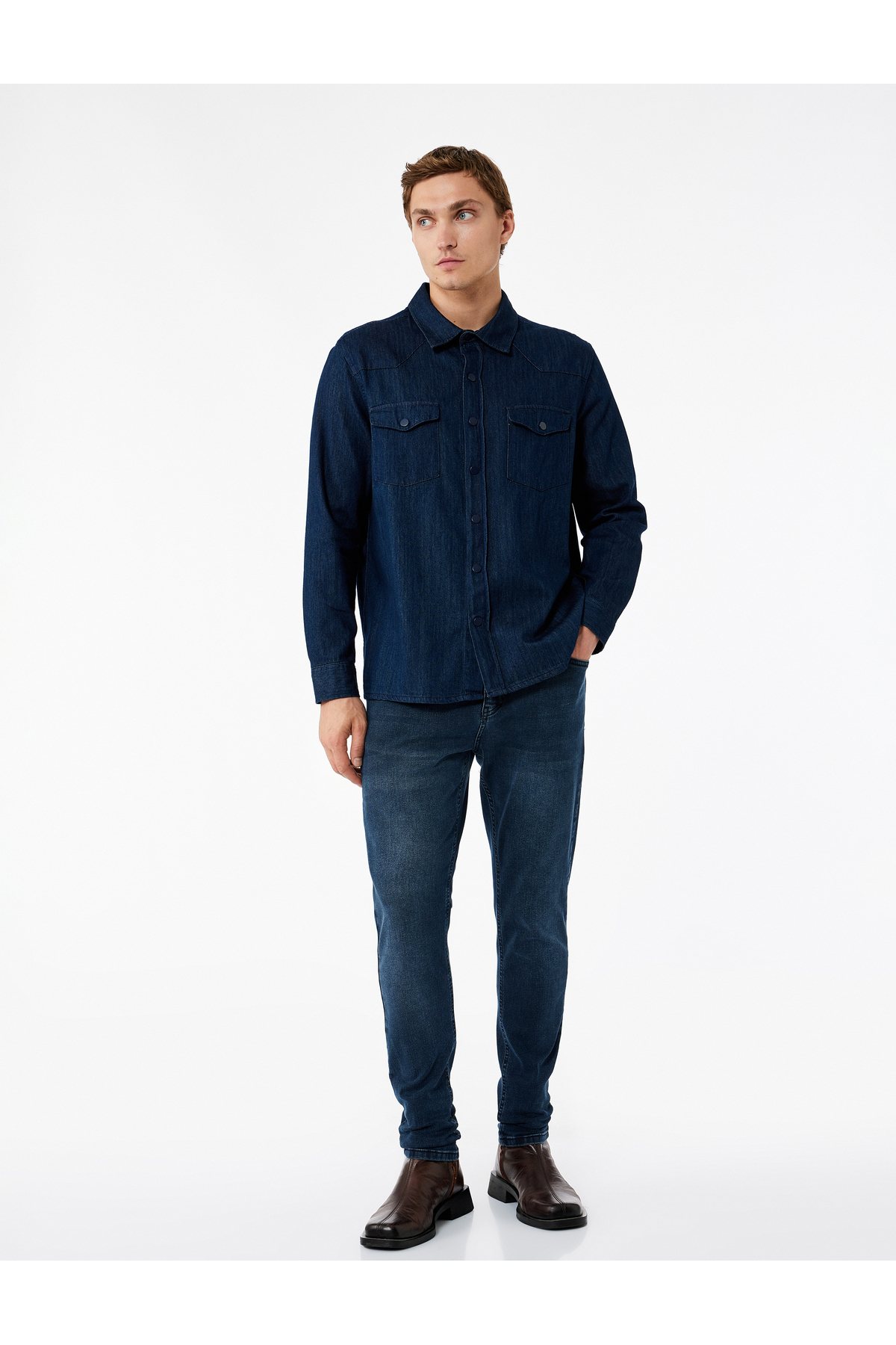 Normal Bel Skinny Fit Jean Pantolon - Michael Jean