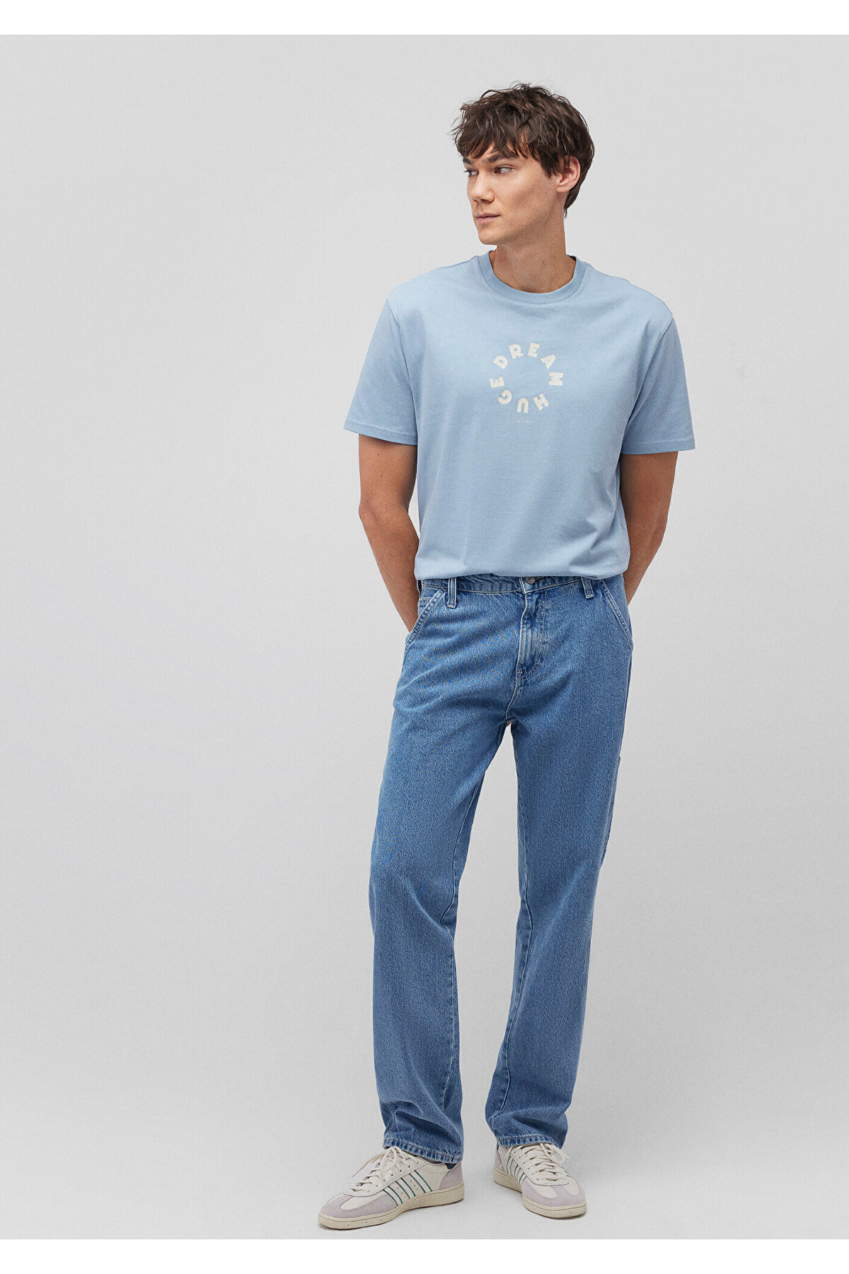 Oxford MV91 Street Indigo Mavisi Denim Jean Pantolon 0010069-87669